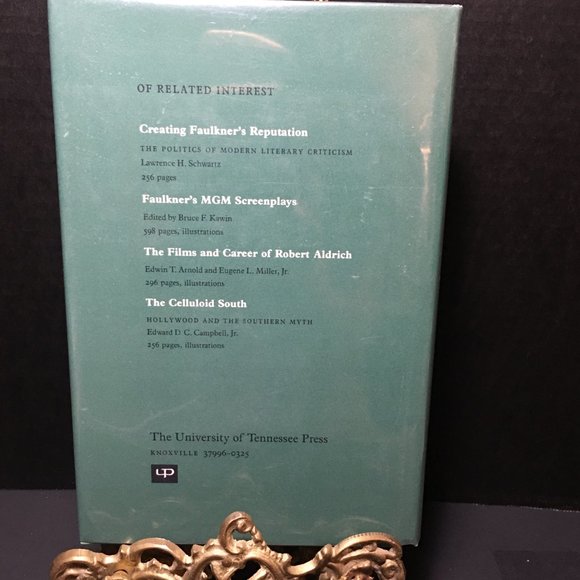 Fiction, Film, and Faulkner The art of Adaptation Book By Gene Phillips - Picture 2 of 15